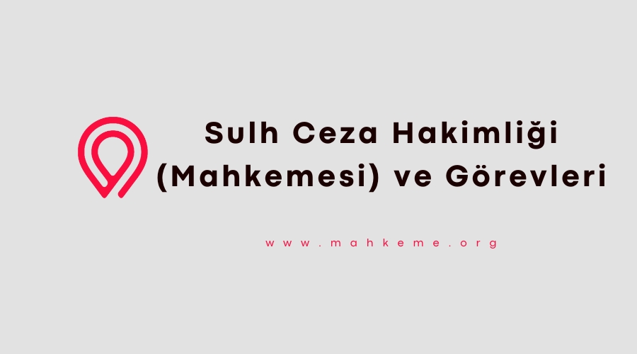 sulh ceza hakimligi
