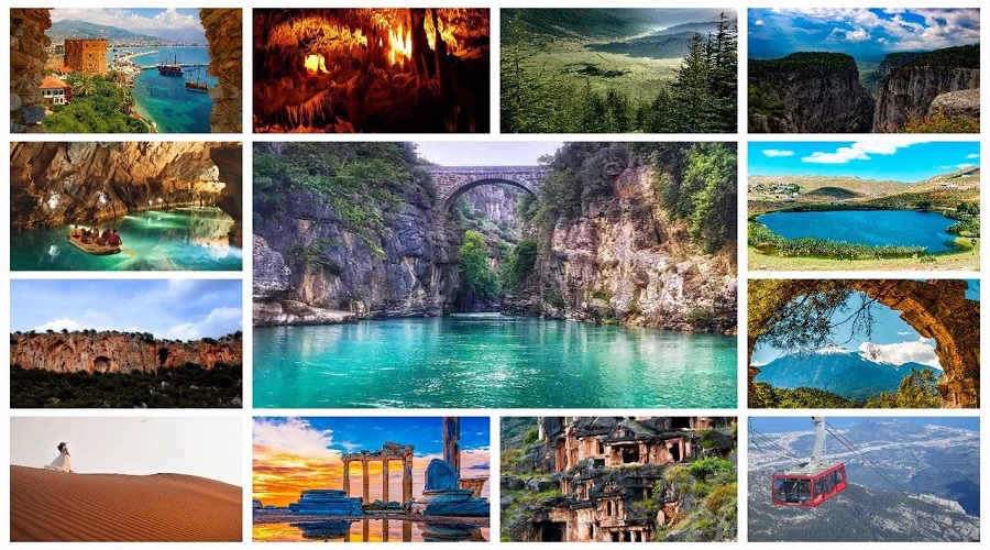 Antalya Adliyesi ve Mahkemeleri