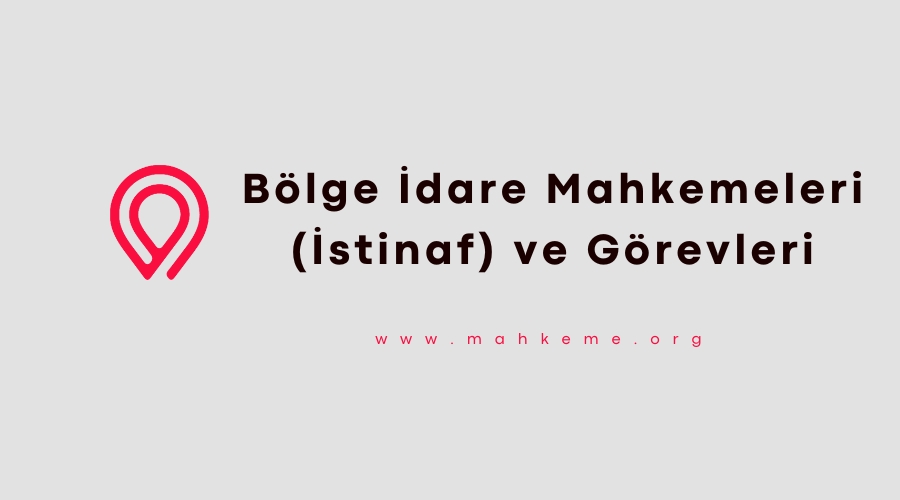 bolge idare mahkemeleri istinaf