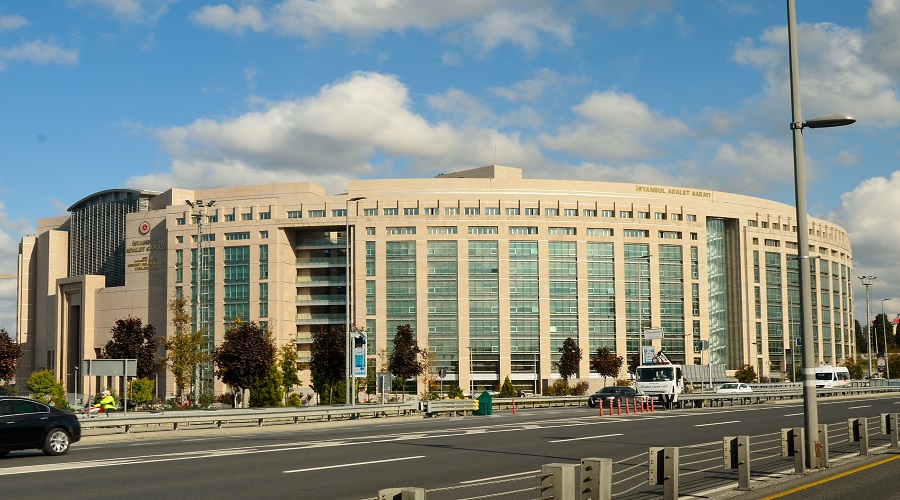 istanbul adliyesi caglayan